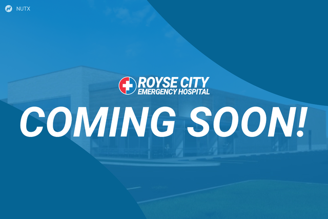 Royse City ER & Hospital Coming Soon