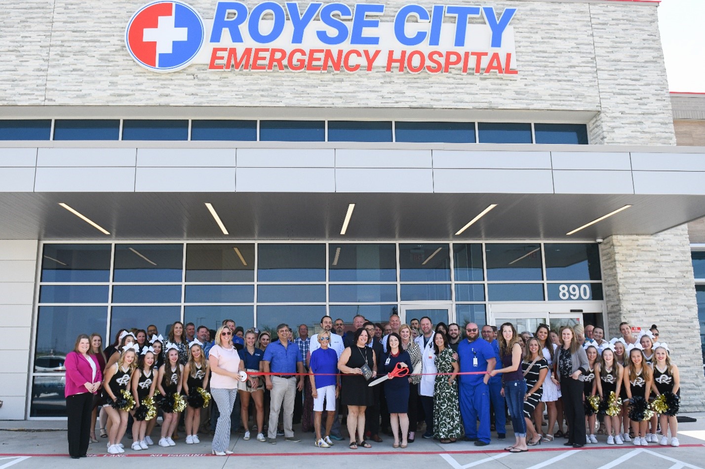 Royse City Emergency Hospital Ribbon Cutting