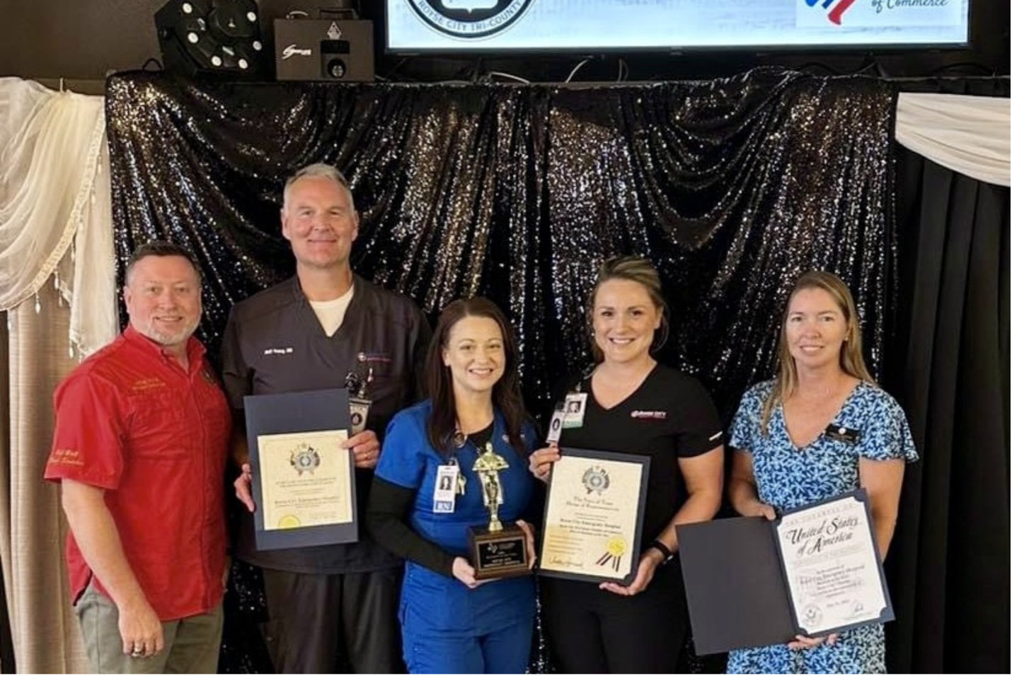 Royse City Emergency Hospital wins Business of the Year Award
