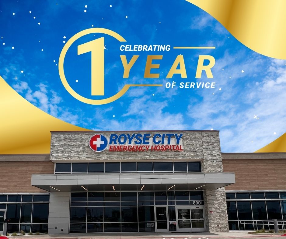 Royse City Emergency Hospital Celebrates First Anniversary by Giving Back to the Community