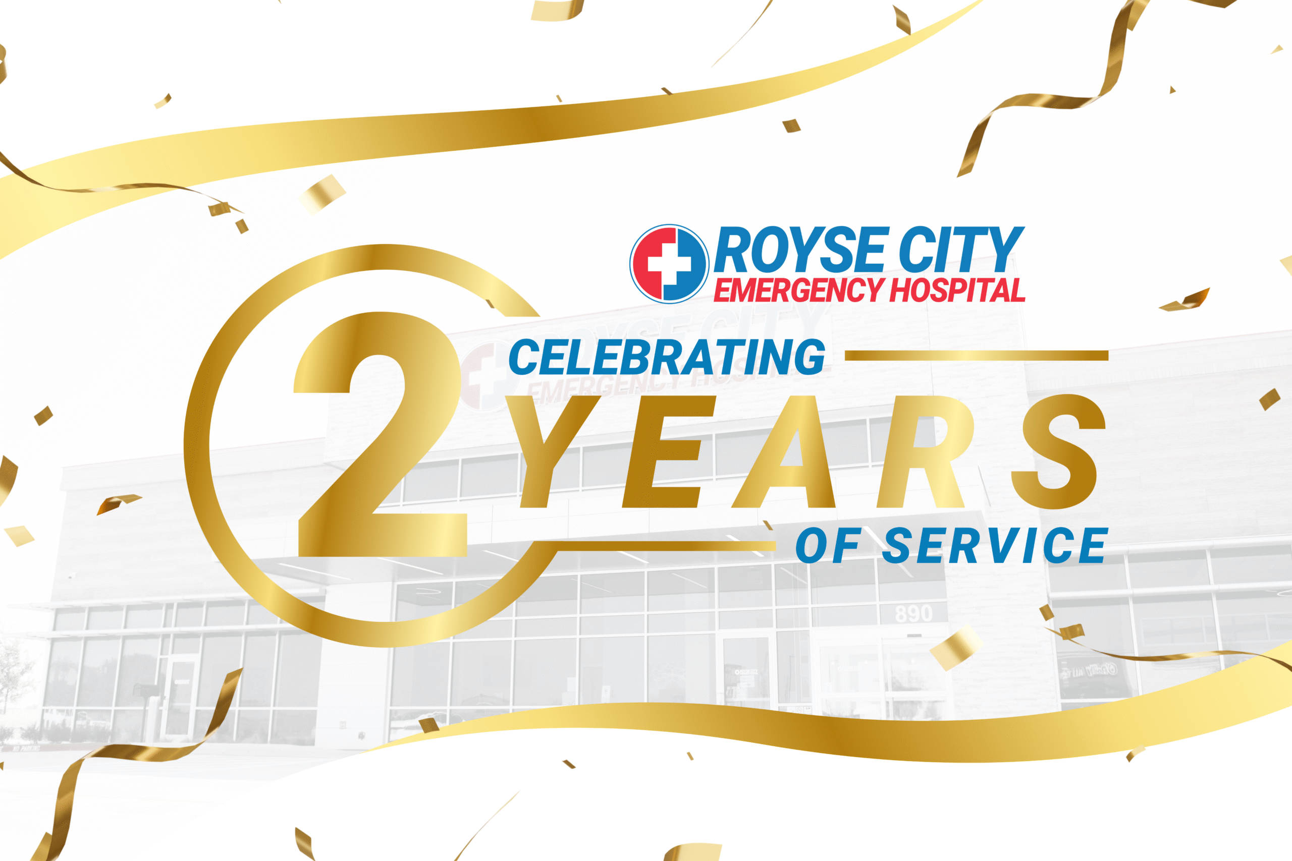 Royse City Emergency Hospital Marks Two Years of Outstanding Care